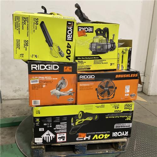 DALLAS LOCATION -AS-IS TOOL PALLET