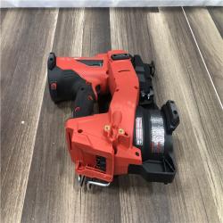 AS-IS Milwaukee FUEL 18-Volt Lithium-Ion Brushless Cordless Coil Roofing Nailer (Tool Only)