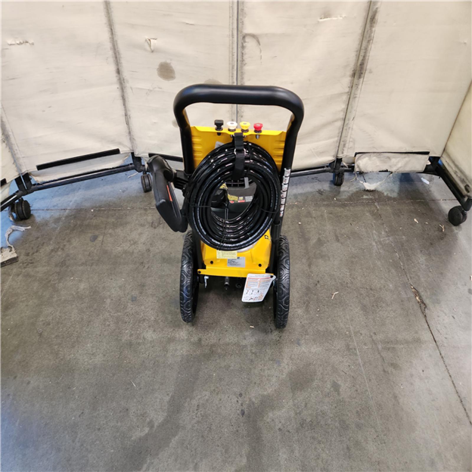 California AS-IS DEWALT 3300 PSI 2.4 GPM Gas Cold Water Pressure Washer with HONDA GCV200 Engine