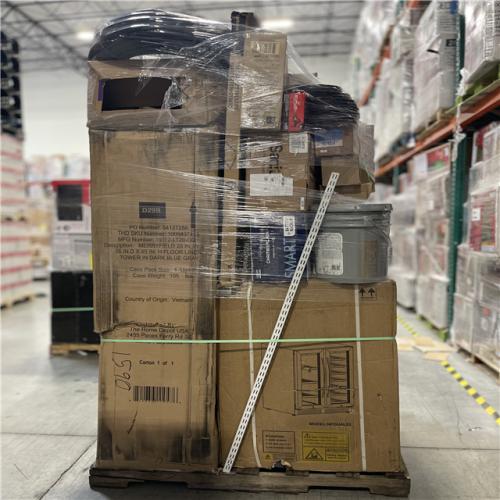 DALLAS LOCATION- AS-IS HOME IMPROVEMENT PALLET