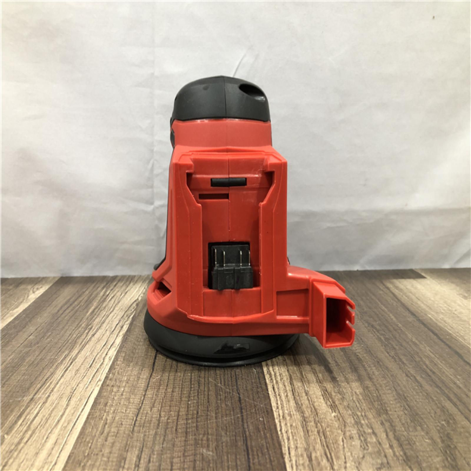 AS-IS Milwaukee 18V Lithium-Ion Cordless 5 in. Random Orbit Sander (Tool-Only)