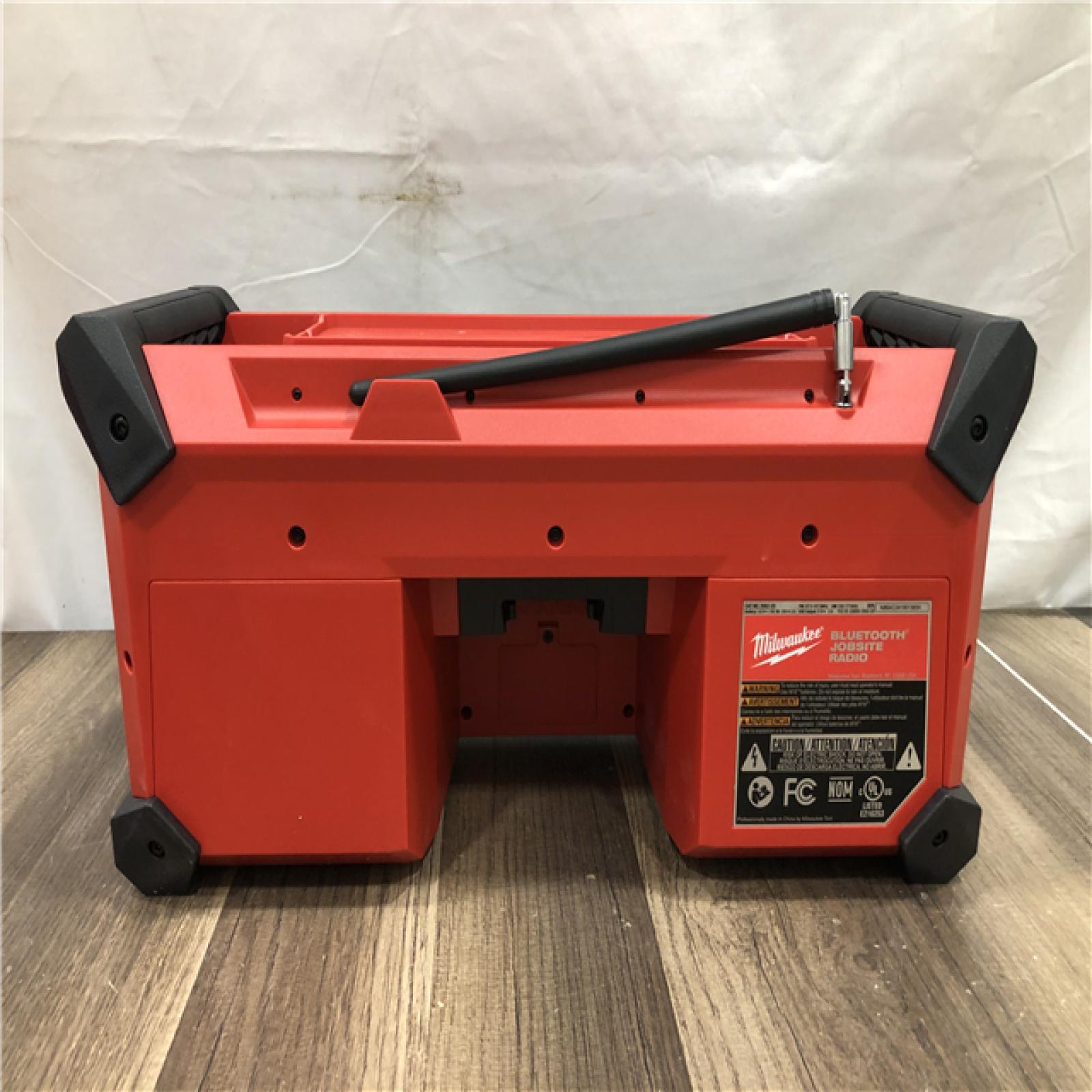 AS-IS Milwaukee M18 18V Lithium-Ion Cordless Jobsite Radio