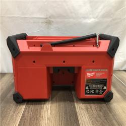 AS-IS Milwaukee M18 18V Lithium-Ion Cordless Jobsite Radio
