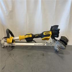 AS-IS - DEWALT 20V MAX 14 in. Brushless Cordless Battery Powered Foldable String Trimmer (Tool Only)