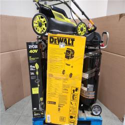 CALIFORNIA AS-IS OUT DOOR POWER EQUIPMENT