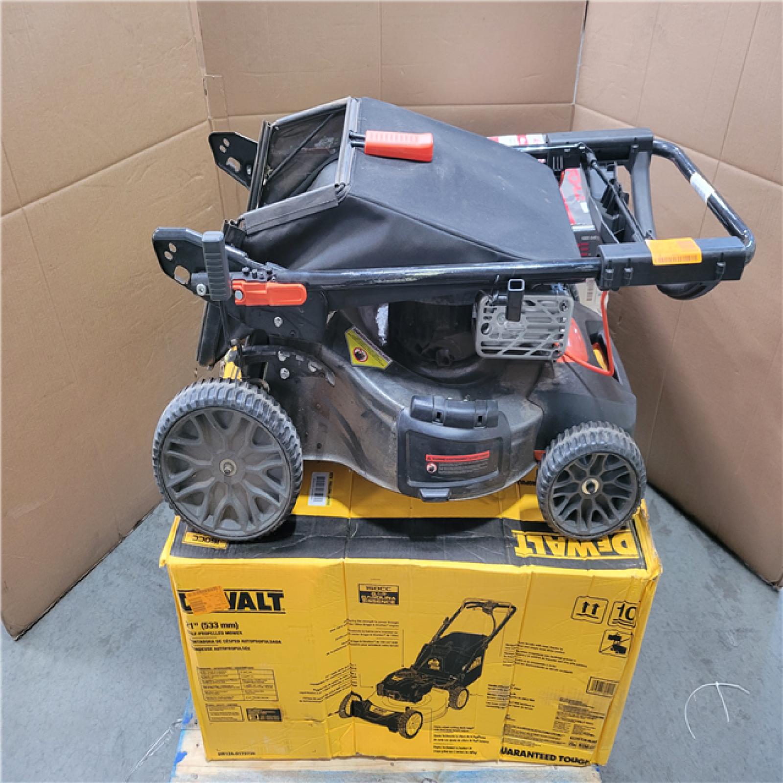 CALIFORNIA AS-IS OUTDOOR POWER EQUIPMENT