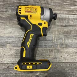 AS-IS DEWALT Atomic 20V Max Lithium-Ion Brushless Cordless Compact 1/4 in. Impact Driver Kit