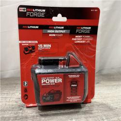 NEW - Milwaukee 18V Lithium-Ion REDLITHIUM FORGE 6.0 Ah Battery Pack