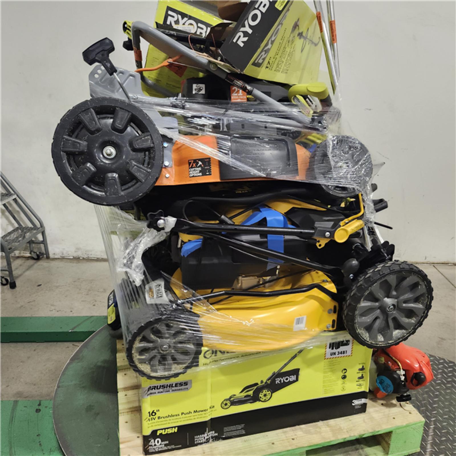 Dallas Location - As-Is Outdoor Power Equipment