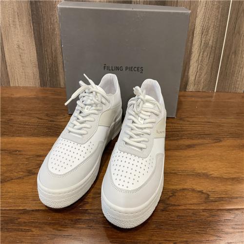 NEW! Filling Pieces Ace Spin Sneakers - White SZ 38