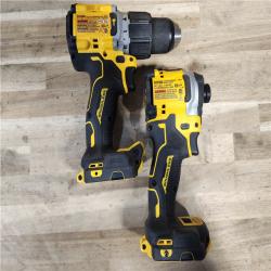 HOUSTON LOCATION - AS-IS DEWALT 2 TOOL COMBO KIT W/ (2) BATTERY & CHARGER