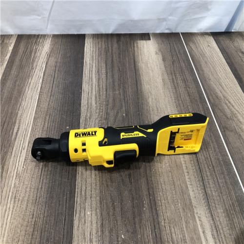 AS-IS DEWALT 20V MAX 1/4 in. Cordless Ratchet (Tool-Only)