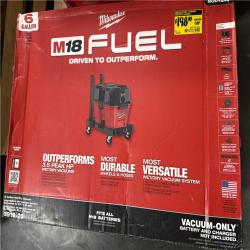 California NEW Milwaukee Wet/Dry Vacuum (Tool only)