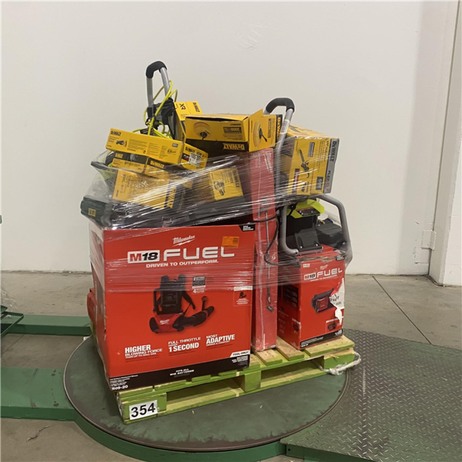 Dallas Location - As-Is Tool Pallet