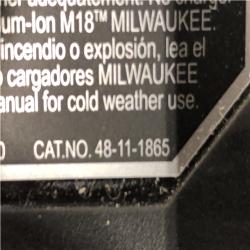 AS-IS Milwaukee 18-Volt Lithium-Ion REDLITHIUM FORGE Starter Kit