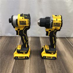 AS-IS DEWALT ATOMIC 20-Volt MAX Lithium-Ion Cordless Combo Kit