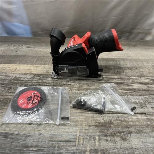 AS-IS Milwaukee FUEL 12V Lithium-Ion Brushless Cordless 3 in. Cut Off Saw (Tool-Only)