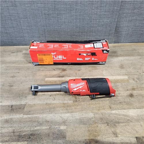 HOUSTON LOCATION - AS-IS Milwaukee 2569-20 12V Cordless 3/8 Extended Reach High Speed Ratchet (Tool Only)