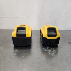 AS-IS- DEWALT 20V MAX Lithium-Ion 5.0Ah Battery (2-Pack)