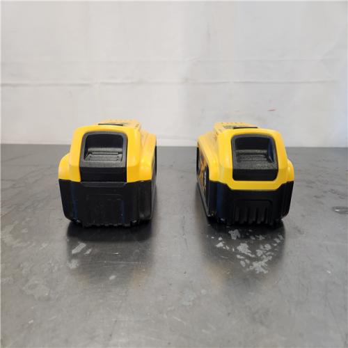 AS-IS- DEWALT 20V MAX Lithium-Ion 5.0Ah Battery (2-Pack)