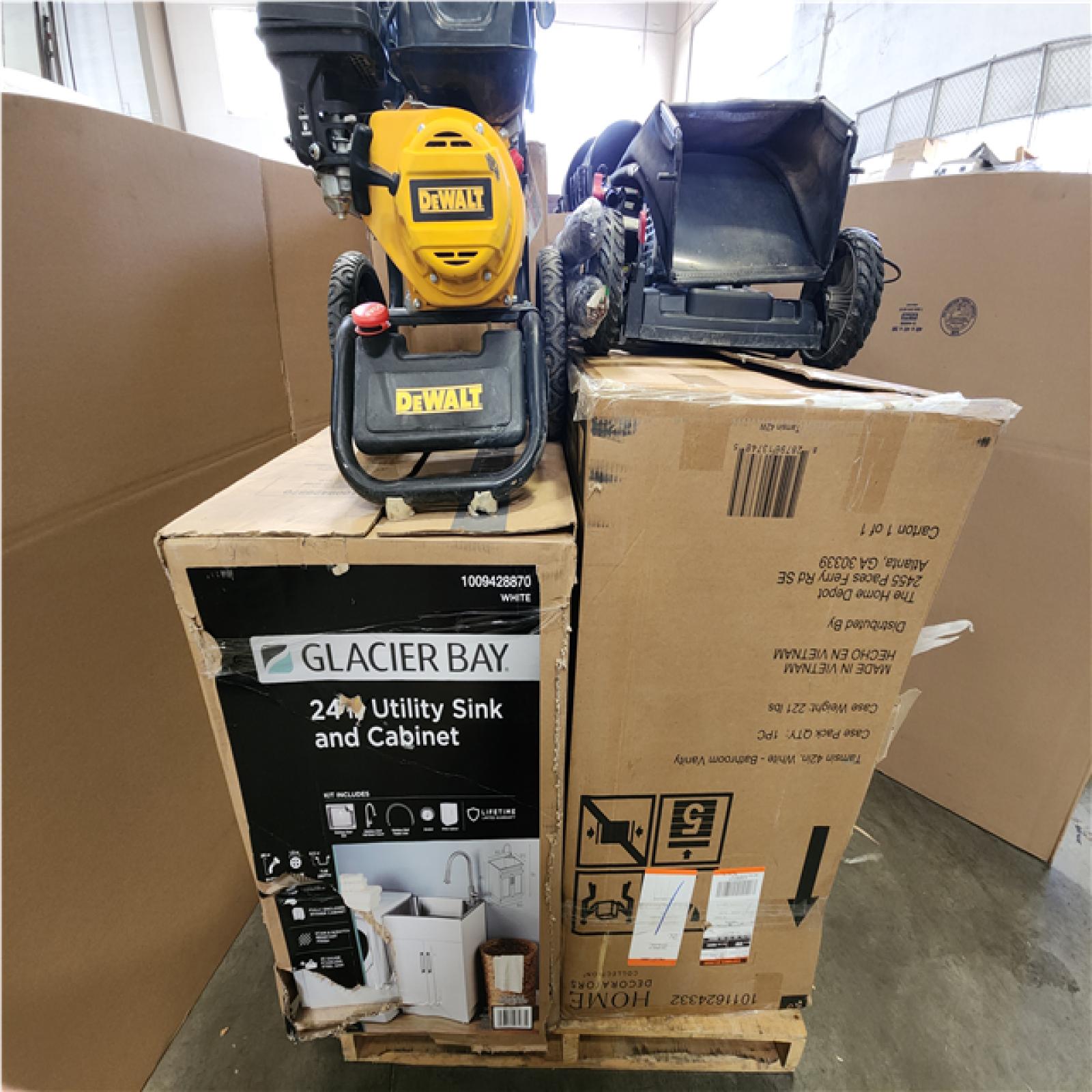 Phoenix AS-IS Monster Turbo Pallet