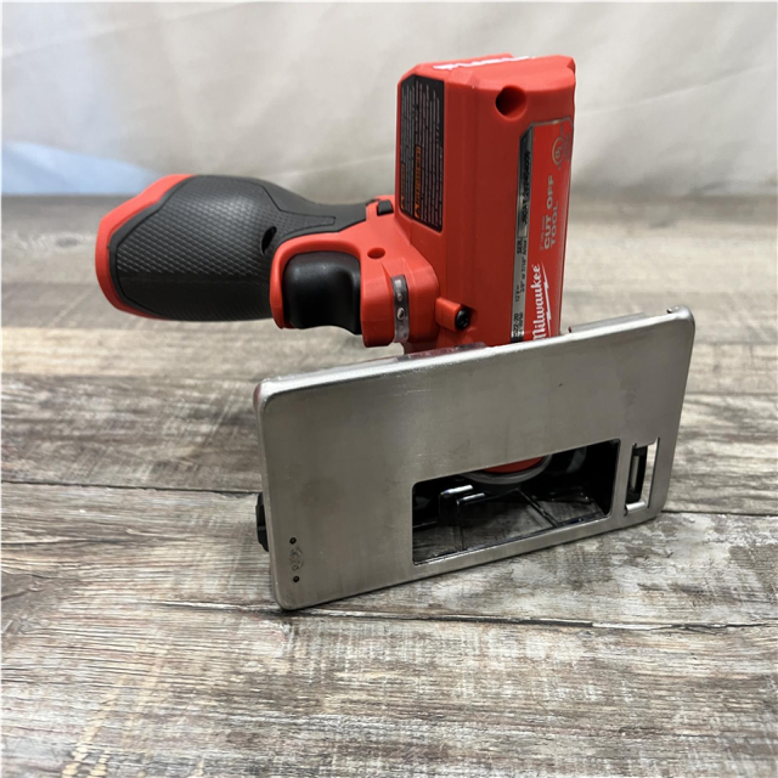 AS-IS Milwaukee FUEL 12V Lithium-Ion Brushless Cordless 3 in. Cut Off Saw (Tool-Only)