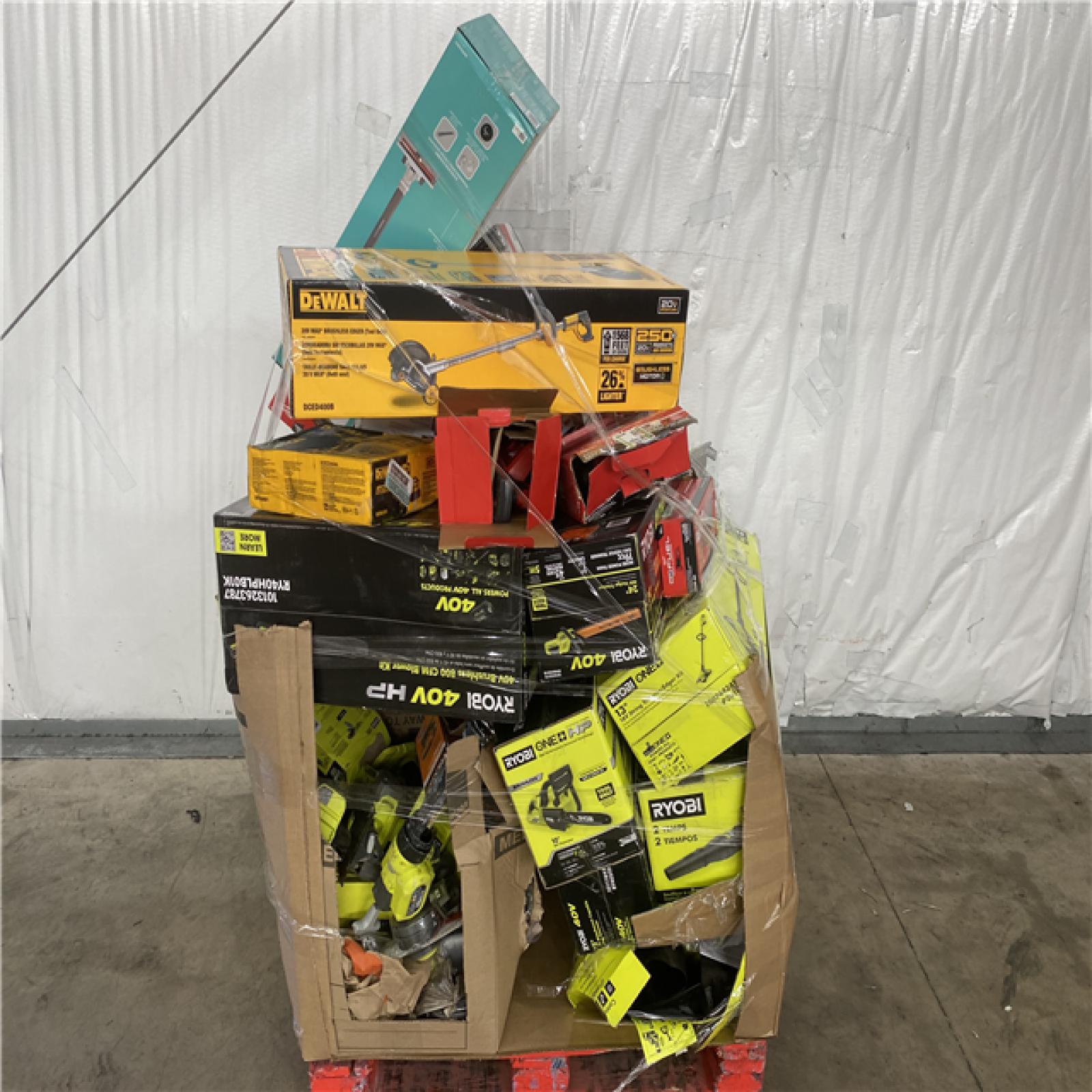 Houston Location AS IS - Tool Pallet
