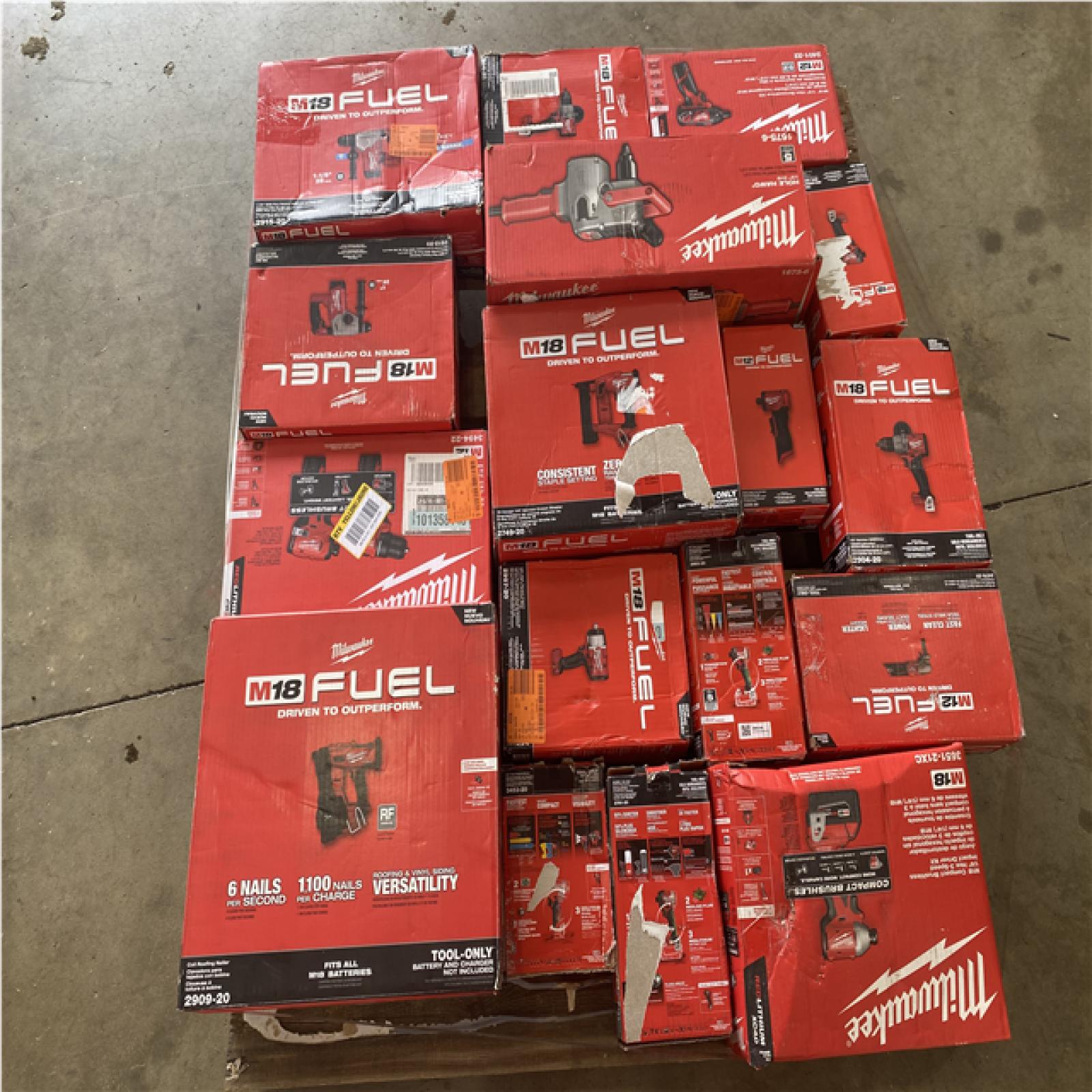 Houston Location - AS-IS Tool Pallet