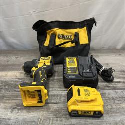 AS-IS DEWALT Atomic 20V Lithium-Ion Cordless Compact 1/2 in. Drill/Driver Kit