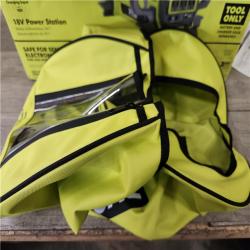 Phoenix NEW RYOBI 18V ONE+ 1800-Watt Portable Battery Inverter Power Station/8-Port Charger (Tool Only)