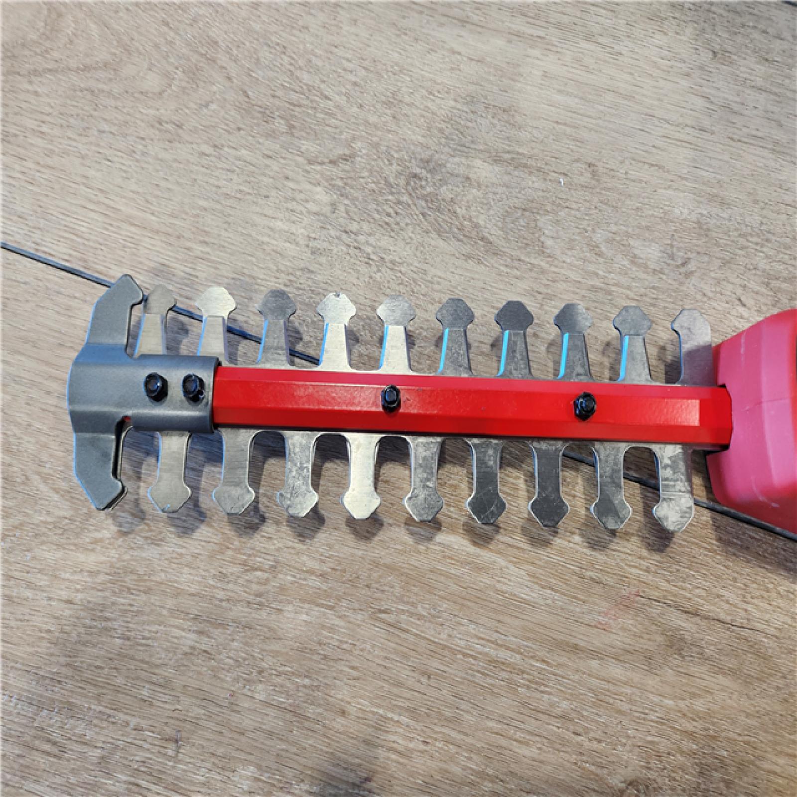 AS-IS- Milwaukee  FUEL 8 in. 12V Lithium-Ion Brushless Cordless Battery Hedge Trimmer (Tool-Only)