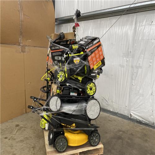 Houston Location - AS-IS Outdoor Power Equipment