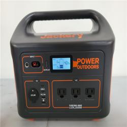 CALIFORNIA NEW JACKERY SOLAR GENERATOR
