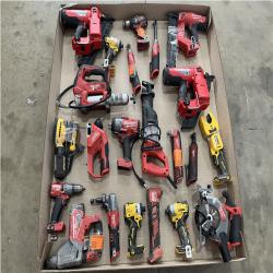 Houston Location - AS-IS LOOSE TOOL PALLET