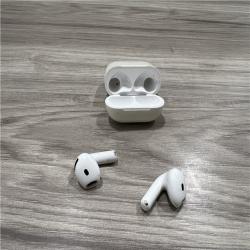 AS-IS Apple AirPods (4th Generation) Bluetooth A3059 White