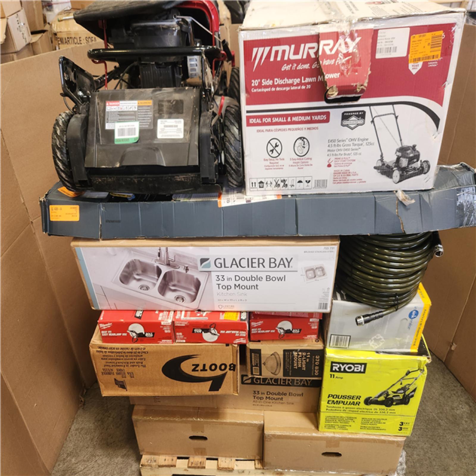 Phoenix AS-IS Monster Turbo Pallet