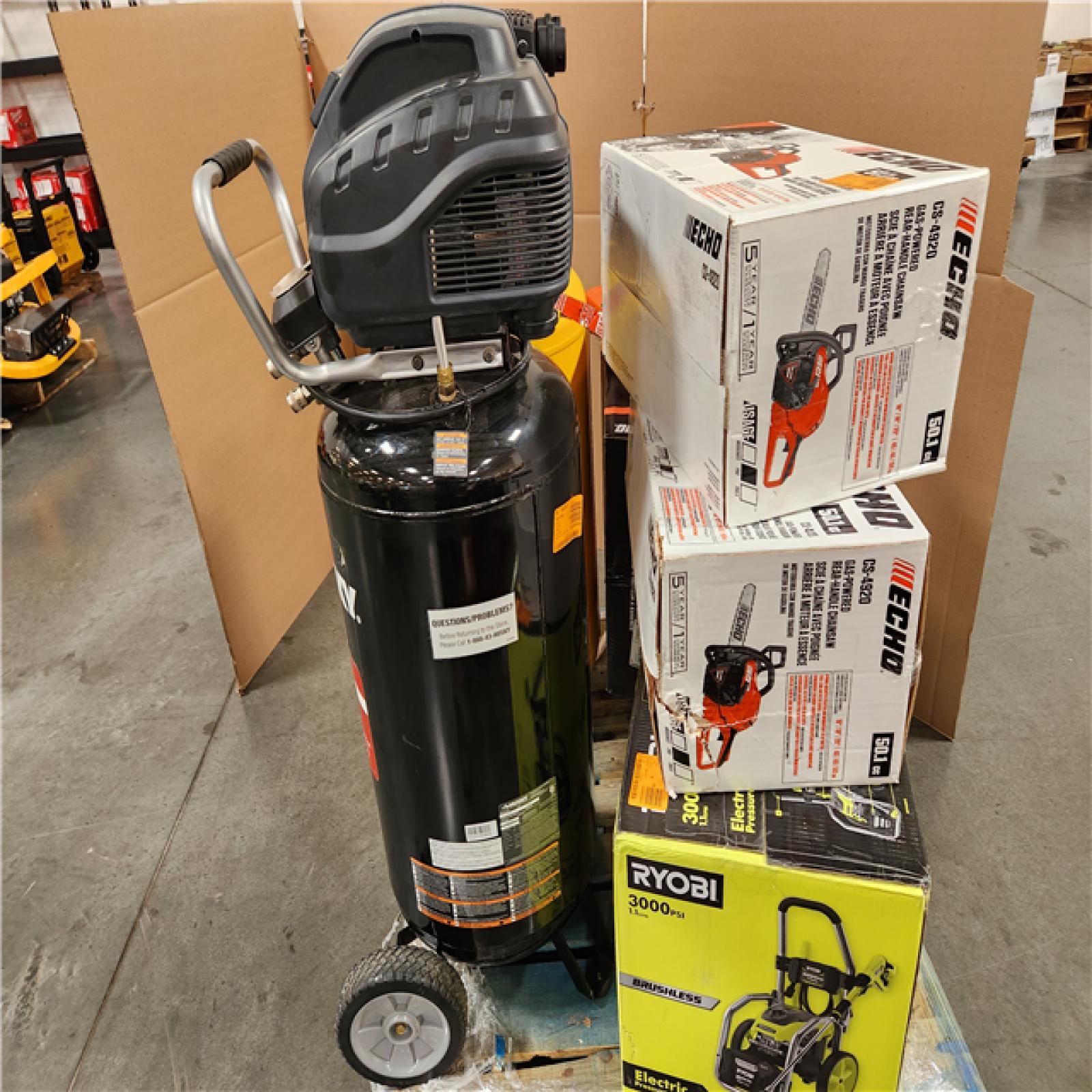 CALIFORNIA AS-IS OUTDOOR POWER EQUIPMENT