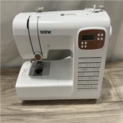 AS-IS Brother CE1150 Computerized Sewing Machine with 110 Built-in Stitches
