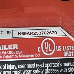 AS-IS Milwaukee FUEL 18-Volt Lithium-Ion Brushless Cordless Gen ll 16-Gauge Straight Finish Nailer (Tool Only)