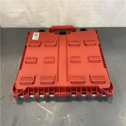 AS-IS - Milwaukee SHOCKWAVE Impact-Duty 3/8 in. Drive Metric and SAE Deep Well Impact PACKOUT Socket Set (36-Piece)