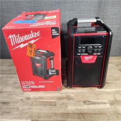 HOUSTON LOCATION - AS-IS M18 Lithium-Ion Cordless Jobsite Radio/Charger (TOOL ONLY)