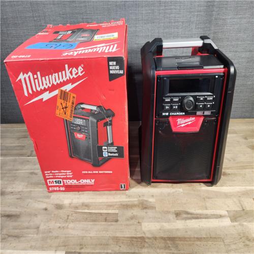 HOUSTON LOCATION - AS-IS M18 Lithium-Ion Cordless Jobsite Radio/Charger (TOOL ONLY)