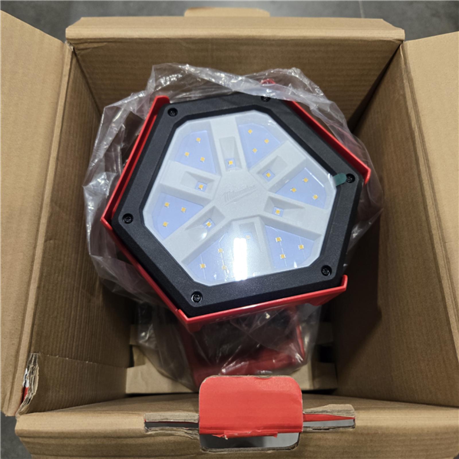 LIKE NEW! - Milwaukee M18 18V Cordless Rocket Dual Power Tower Light (Tool Only)