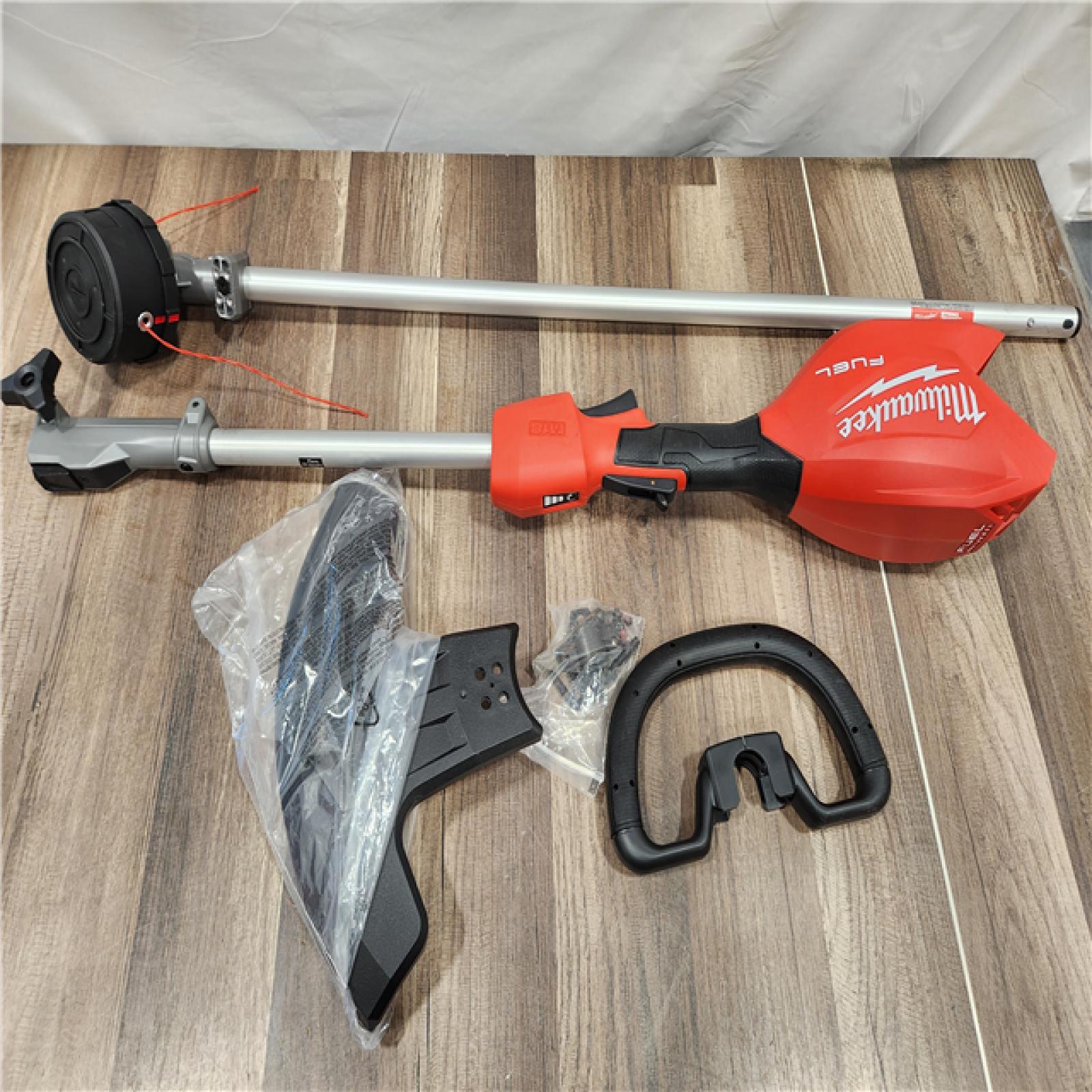 AS-IS M18 FUEL 18V 16 in. Brushless Cordless Battery Powered String Trimmer with QUIK-LOK Attachment Capability (Tool-Only)