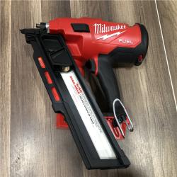AS-IS Milwaukee FUEL 3-1/2 in. 18-Volt 30-Degree Lithium-Ion Brushless Cordless Framing Nailer (Tool-Only)