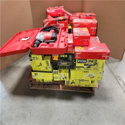 CALIFORNIA  AS-IS TOOL PALLET