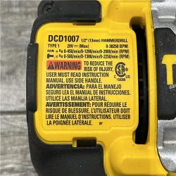 AS-IS DEWALT 20V XR Lithium-Ion Cordless Hammer Drill Kit
