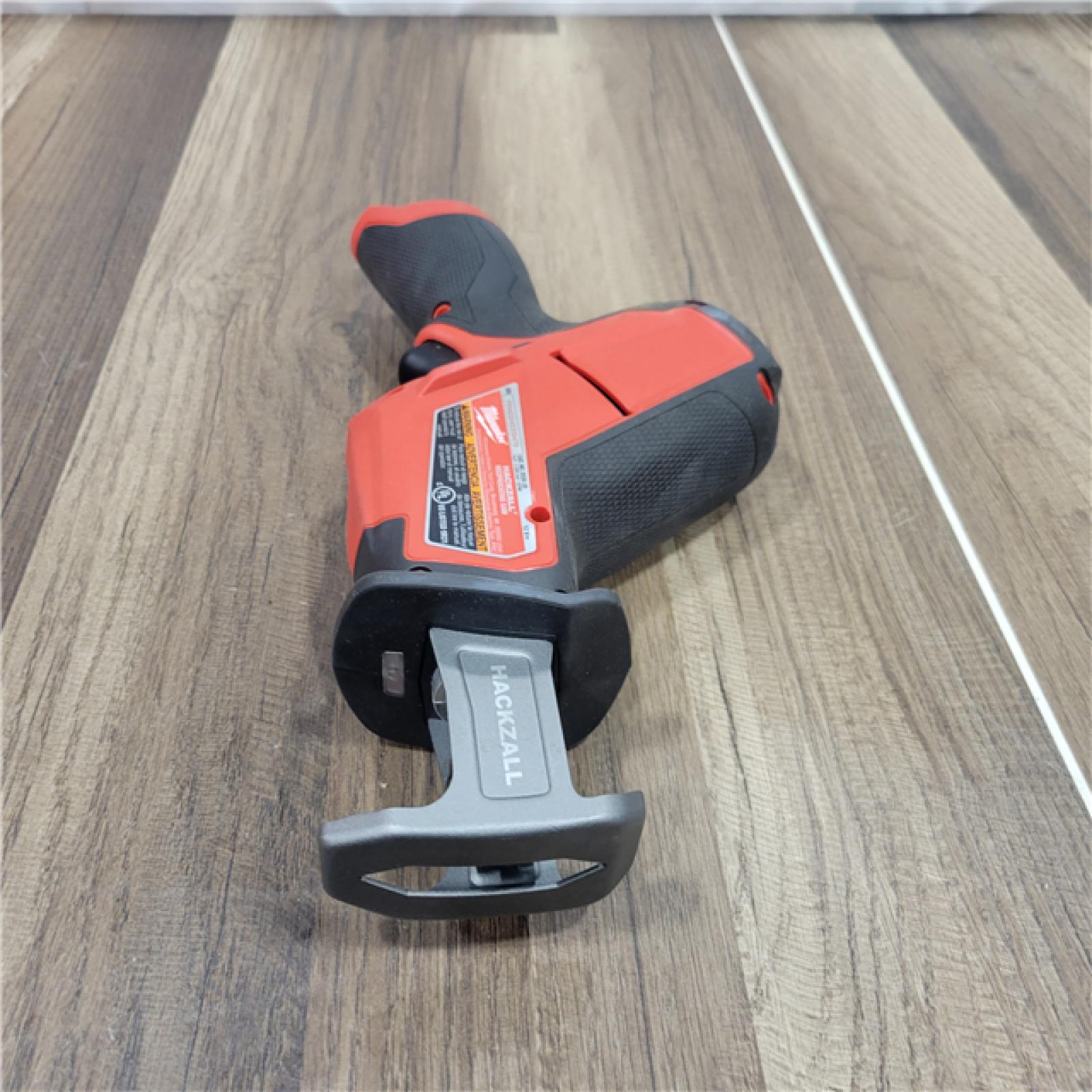 AS-IS   Milwaukee 2520-20 12V M12 FUEL HACKZALL Brushless Cordless Reciprocating Saw (Tool Only)