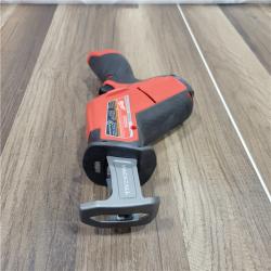 AS-IS   Milwaukee 2520-20 12V M12 FUEL HACKZALL Brushless Cordless Reciprocating Saw (Tool Only)