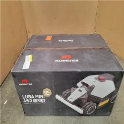 CALIFORNIA NEW LUBA MINI AWD SERIES ROBOT LAWN MOWER